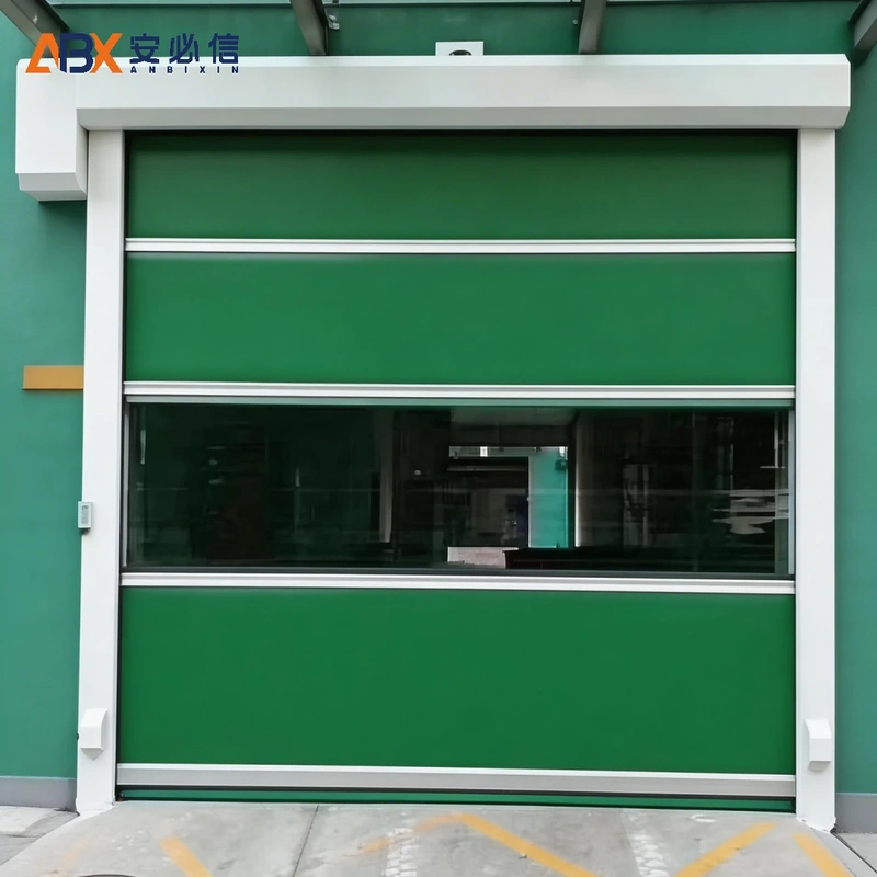 玉溪市感应快速门