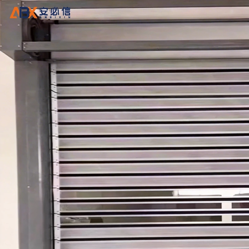 玉溪市铝制高速门