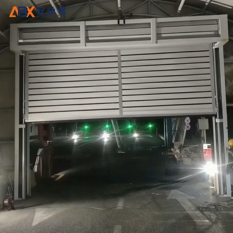 玉溪市软帘高速门